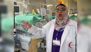 Gazze Şifa Hastanesi Doktoru: Ne olur dünya bize yardım etsin, yeter artık 