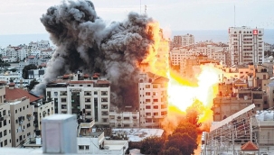 Gazze'ye 7 Ekim'den beri atılan bomba sayısı Afganistan'a atılanı geçti! 