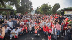 Gültepe'de 100'üncü yıl coşkusu yaşandı 