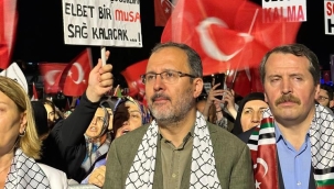 "İzmirli Zulme Sessiz Kalmadı" 