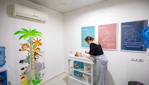 Karşıyaka'da bebek bakım odaları yaygınlaşıyor 