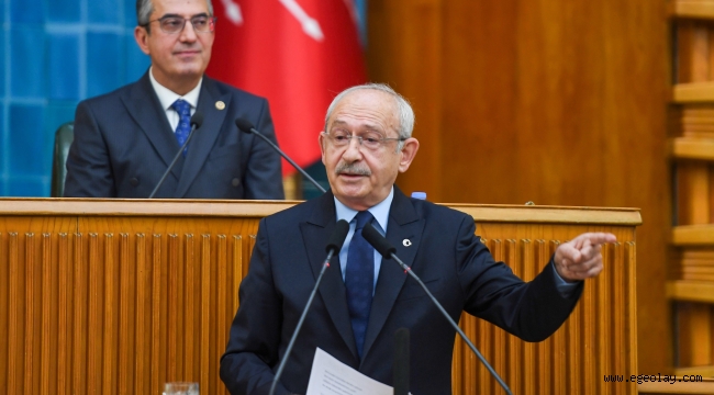 Kılıçdaroğlu: 'Sözü dinlenen bir Türkiye'den, dışlanan konumuna geldik'