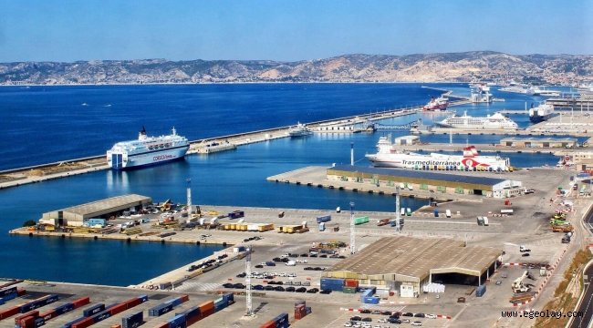 Marsilya'dan İzmir'e Denizcilikte İşbirliği Daveti