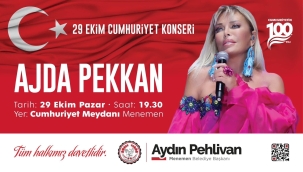 Menemen 100. Yılı Ajda Pekkan İle Kutlayacak