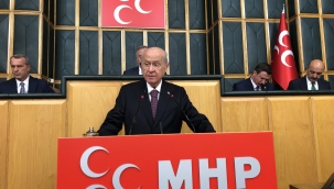 MHP Lideri Devlet Bahçeli : "Gazze'yi korumak ecdadın mirasıdır"