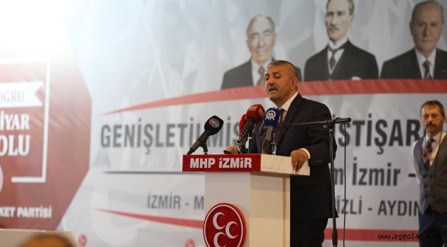 Şahin: HDP ve CHP'ye Bırakmayacağız 