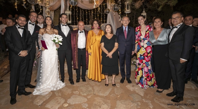 Soyer ve İzgi ailelerinin mutlu günü