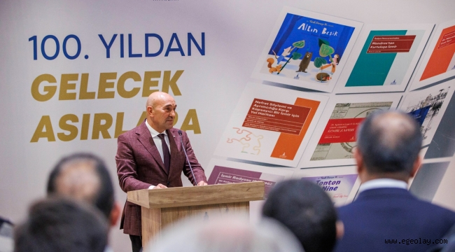 Soyer: "Yayıncılık alanında İzmir için yeni bir sayfa açıyoruz" 