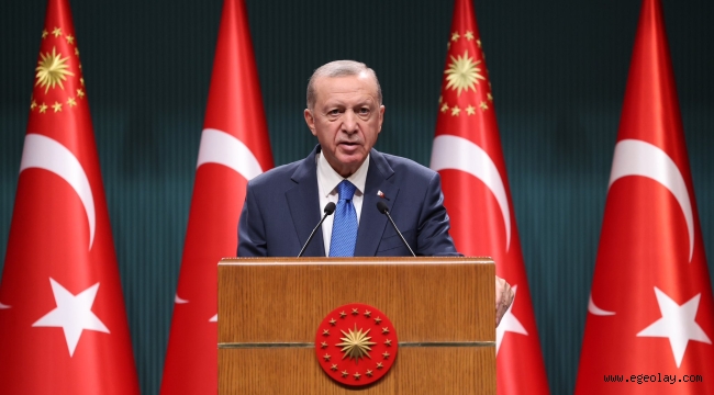 "Türkiye zenginleştikçe ortaya çıkacak kaynağı milletimizin her kesimiyle paylaşacağız" 