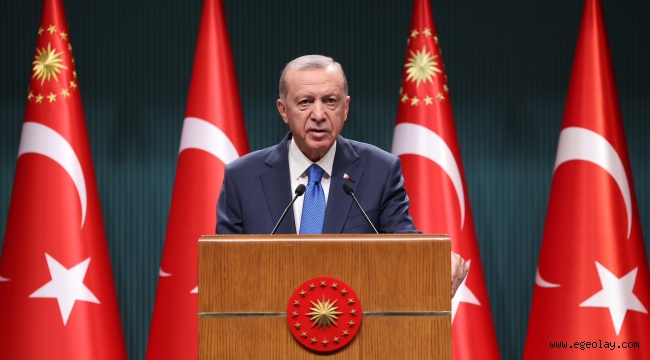 "Türkiye zenginleştikçe ortaya çıkacak kaynağı milletimizin her kesimiyle paylaşacağız"
