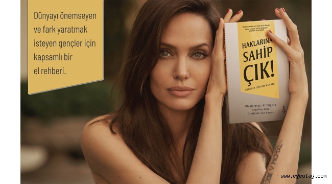 Uluslararası Af Örgütü ve Angelina Jolie'den ''Haklarına Sahip Çık!' 