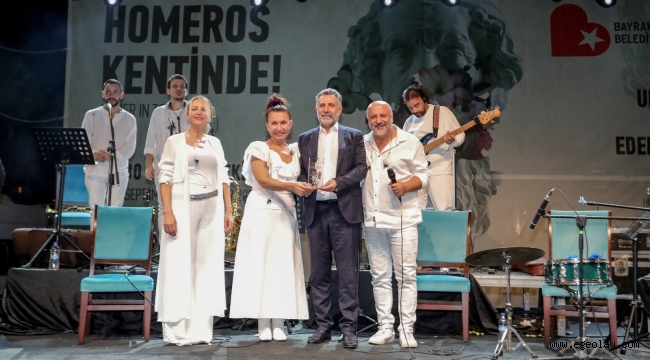 Uluslararası Homeros Festivali'ne muhteşem final
