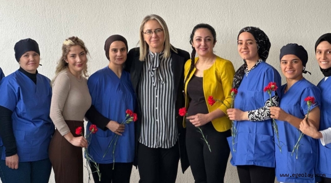 AK Partili Çankırı Mağduriyeti Geride Bırakan Üretken Kadınlara Ziyaret 