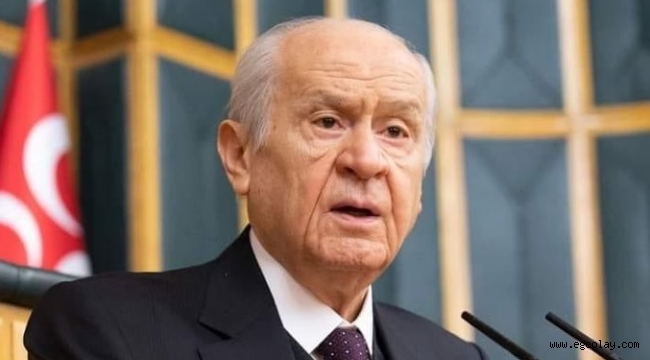 Bahçeli: Toplumsal arınma, siyasi aklanma ertelenemez yükümlülüğümüzdür 