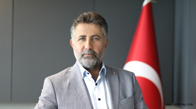 Başkan Sandal vites yükseltti: "Yolları ve kaldırımlarıyla daha modern Bayraklı" 