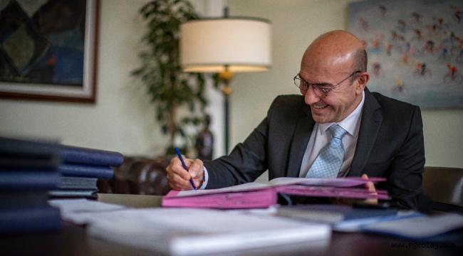 Başkan Soyer 2019'daki seçim vaatlerinin başarı oranını açıkladı Projelerin yüzde 87'si tamam