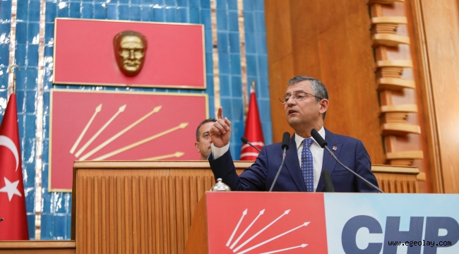 CHP Genel Başkanı Özel: "Sizin bu uygulamalarınız yüzünden Kürtler daha az eşittir"