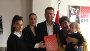 CHP'li Türkmentepe Foça'dan aday adaylığını açıkladı 