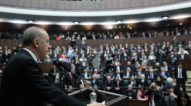 Cumhurbaşkanı Recep Tayyip Erdoğan'dan 'Türkiye Yüzyılı Belediyeciliği' vurgusu 