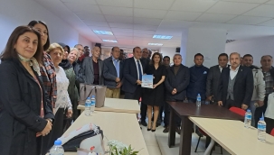 Ebru Şimdi CHP Balçova'ya aday adayı başvurusu yaptı