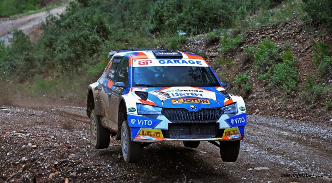 Ege Rallisi'nde Nefes Kesen Mücadele