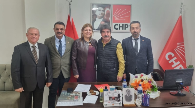 Foça Belediye Başkanlığı için CHP den İlk başvuru Bahadır Koçak'dan 