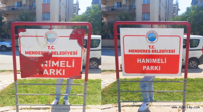 Menderes'te Yenilenme Zamanı 