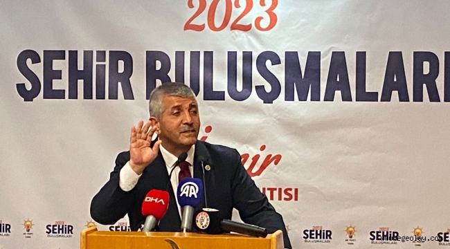MHP İzmir İl Başkanı Şahin: İzmir'in Makûs Talihini Yenmeli