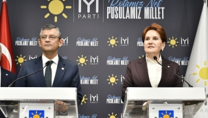 Özgür Özel ve Meral Akşener'den 'ittifak' açıklaması 