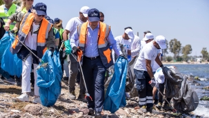 "Plastik Atıksız Şehir" olma yolunda ilerleyen İzmir, Avrupa Atık Azaltım Haftası'nda 