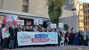 Saadet Partisi İzmir İl Başkanlığı'ndan İsrailli Yetkililer Hakkında Suç Duyurusu 