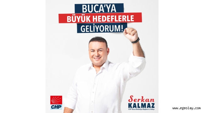 Serkan Kalmaz Buca Belediye Başkan Aday Adaylığı Başvurusunda Bulundu