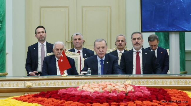 "Türk dünyasının barışı, refahı ve güvenliği yönünde adımlar atmayı sürdüreceğiz" 