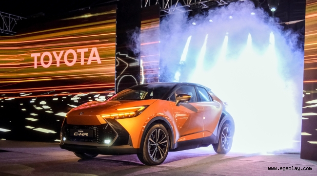 Türkiye'nin Otomotiv Geleceği Yeniden Şekilleniyor: Yeni Toyota C-HR Üretimi Başladı! 