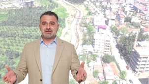 AK Parti Aday Adayı Sinan Akdeniz; " Menderes hizmete aç bırakıldı!" 