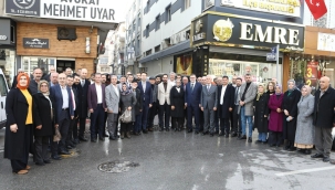 AK Parti İzmir İl Başkanı Bilal Saygılı; "Emanetleri mutlaka geri alacağız."