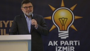 AK Parti İzmir İl Başkanı Bilal Saygılı; "STK'lar gönüllü hizmetin adresleridir." 