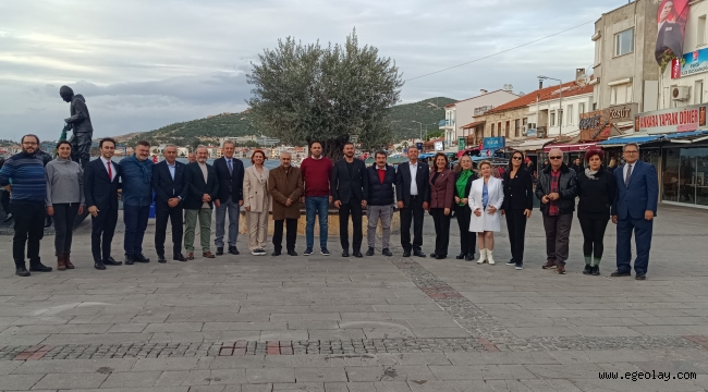 CHP Foça Belediye Başkan Aday Adayları Meydana İndi! 