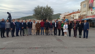 CHP Foça Belediye Başkan Aday Adayları Meydana İndi! 