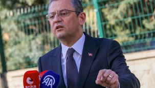 CHP Genel Başkanı Özel'den Bildiri Açıklaması:"Öyle Yağma Yok"