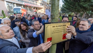 CHP Genel Başkanı Özgür Özel: "Cumhuriyet Halk Partisi Ulu Bir Çınardır"