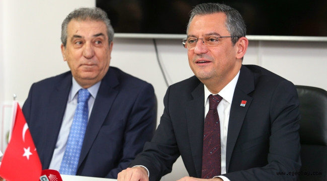 CHP Genel Başkanı Özgür Özel:"Kuvvetler Ayrılığından Bahsetmek İçin Hiç Bir Gerekçe Kalmadı"