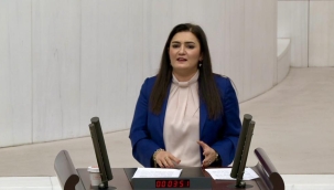 CHP'li Sevda Erdan Kılıç Genel Kuruldan Şiirle Seslendi: "Haykır Acını Ey Halk Baş Eğme Haykır"