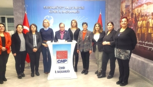 CHP'nin Kadınlarından 5 Aralık'ta Eşitlik Vurgusu