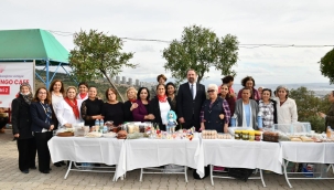 Çiğli'de Kadınların İşleteceği Kafe Hizmete Girdi 