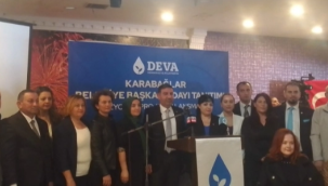 DEVA Partisi Karabağlar Belediye Başkan Adayı Kaya: Bizim yönetimimizde herkes Karabağlarlı olmaktan gurur duyacak