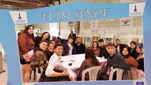 Elim Sende projesi sürecek 2024 yılının teması "Barış-mak" 