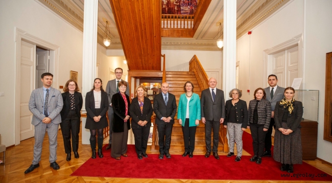 Fransa'nın Ankara Büyükelçisi Dumont Başkan Soyer'i ziyaret etti 