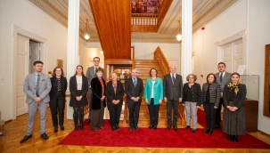 Fransa'nın Ankara Büyükelçisi Dumont Başkan Soyer'i ziyaret etti 