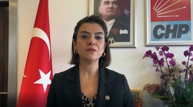 Gamze Taşcıer: "İş Kanununun 39. Maddesini Yürürlükten Kaldırdınız da Bizim mi Haberimiz Yok!"